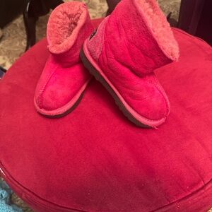 UGG Kids Boots in Vivid Pink